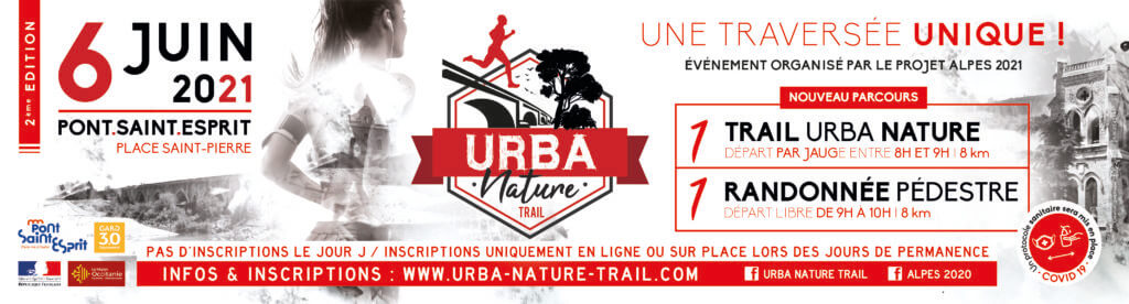 Bâche urba natutre trail edition 2