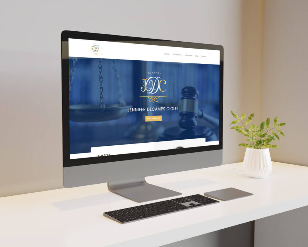 mockup site web jdc avocat