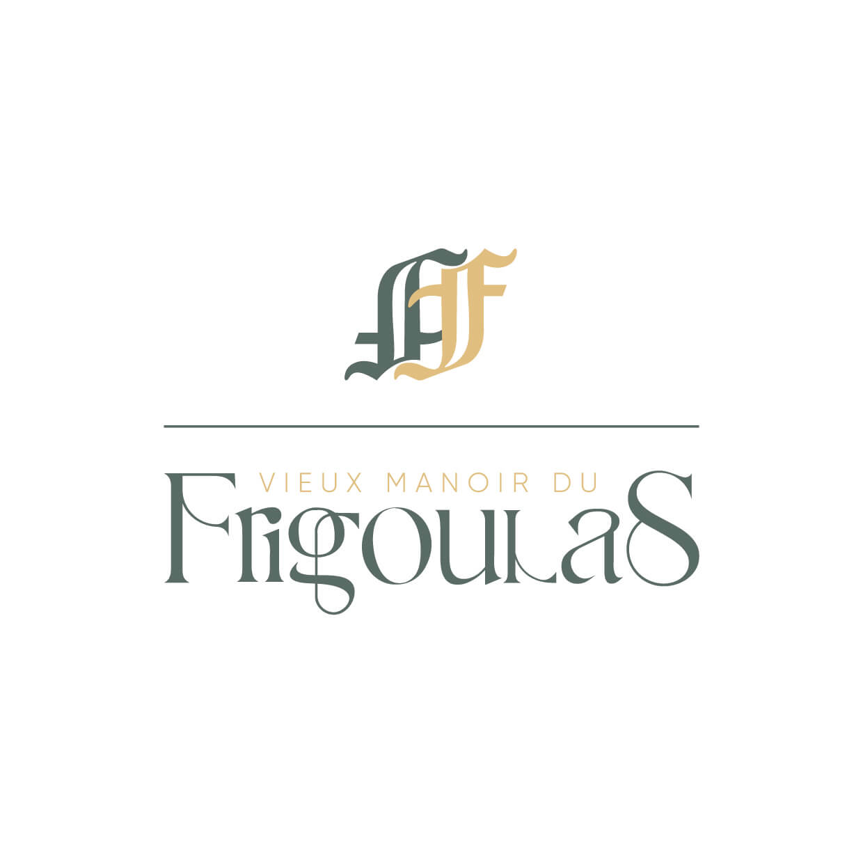 Logo Vieux Manoir du Frigoulas